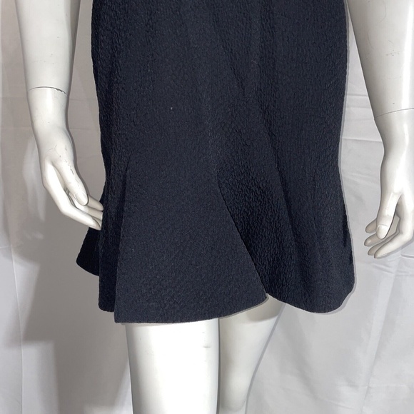 J Mendel V Neck Party Cocktail Mini Dress Black Size XS - Picture 4 of 8